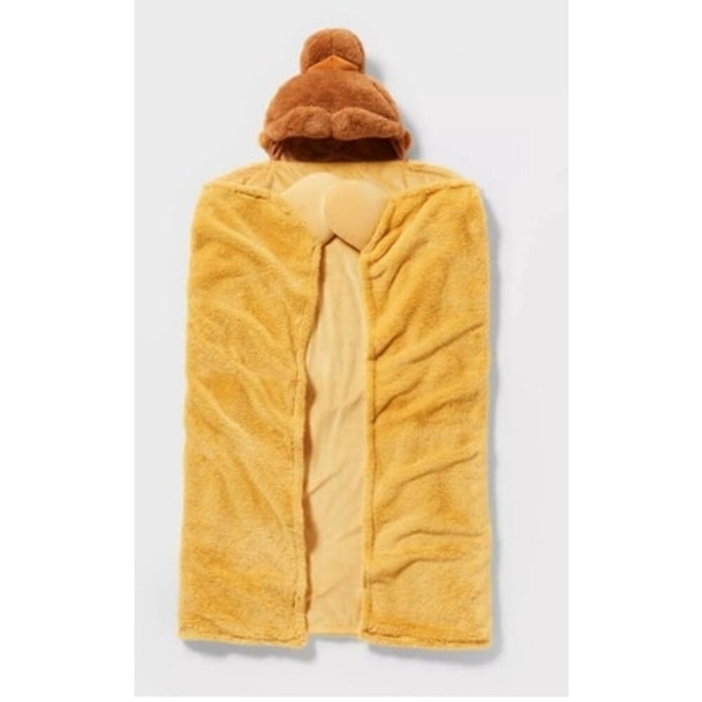 Princess Belle Kids' Hooded Blanket - The Disney Collection by Pillowfort